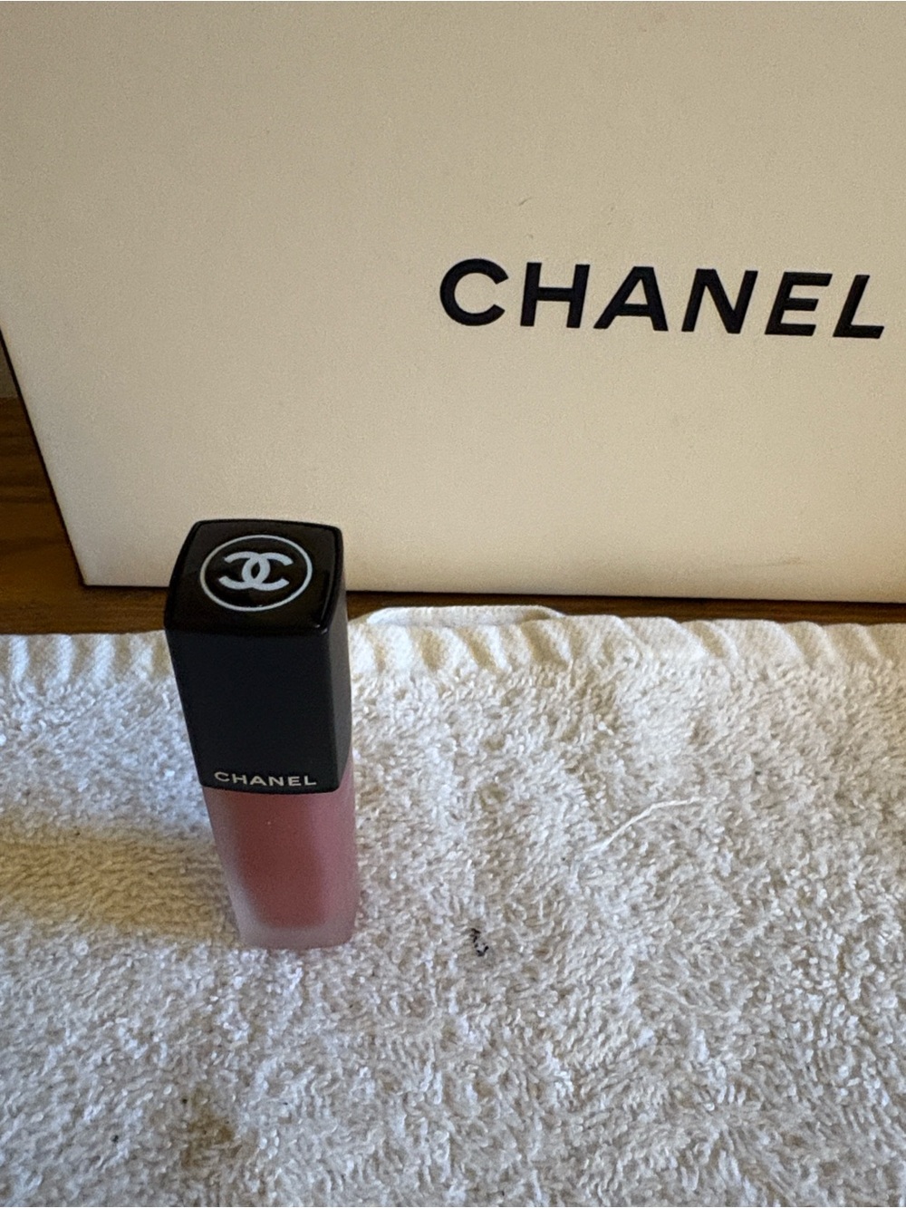 CHANEL Rouge Allure Ink Fusion Mauvy Nude 804
